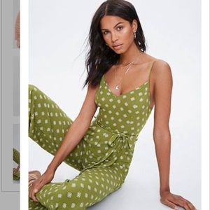 Medallion Cami Jumpsuit F21